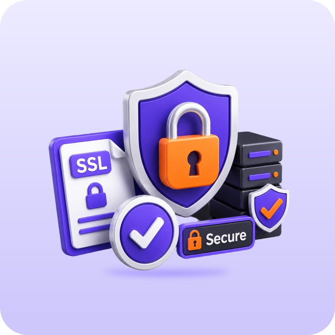 Your Security First