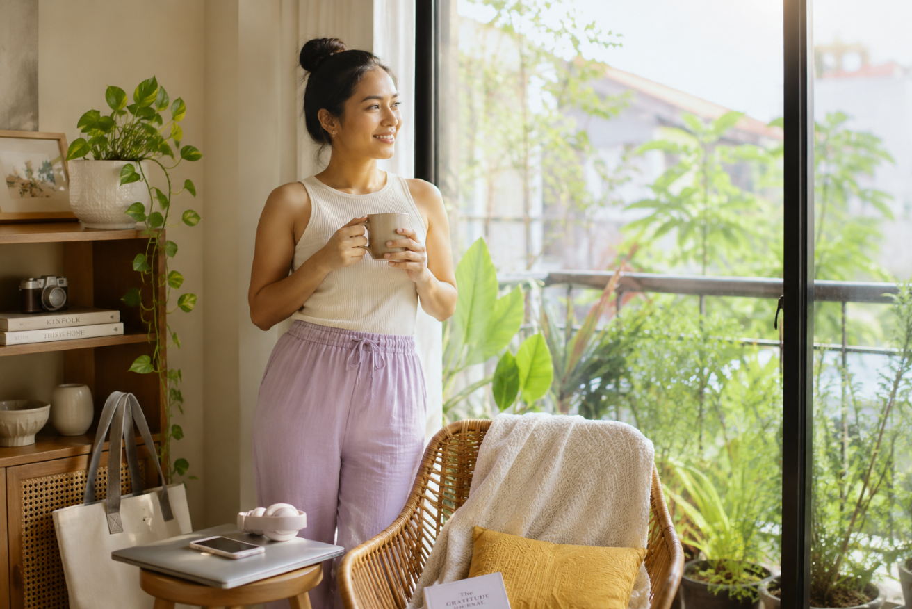 How to Create a Calmer, More Balanced Life