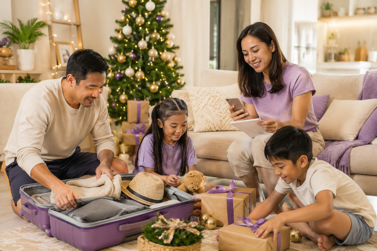 How to Enjoy Christmas & New Year Without Financial Stress