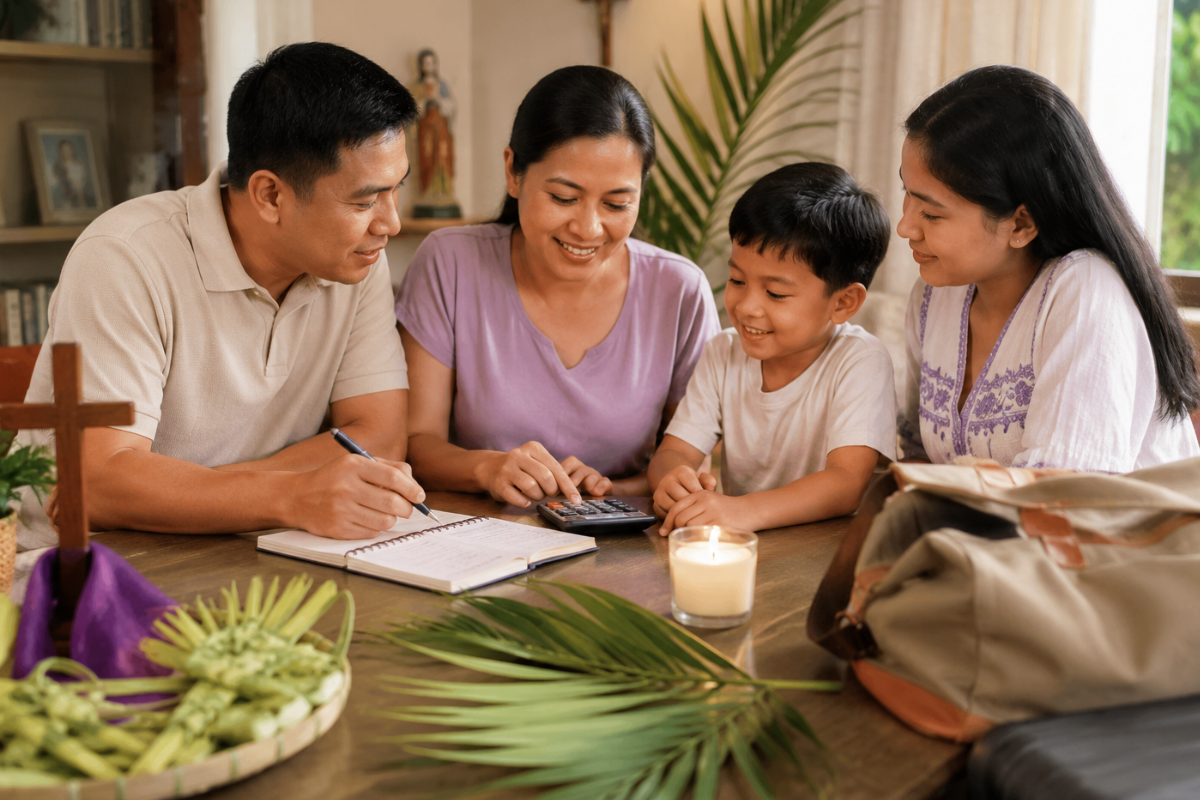 Smart Ways to Enjoy Holy Week Without Financial Stress